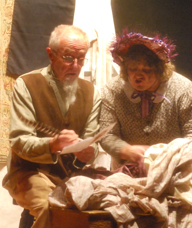 Old Joe drives a hard bargain